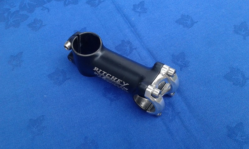 Vintage Ritchey WCS 1 1/8" Ahead stem 90mm / 26.0mm 25.8.  Road Racing bike