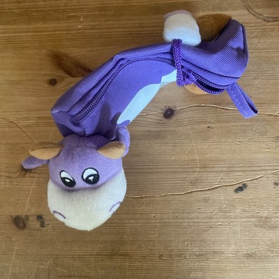 Milka Schokolade Lila & Weiß Kuh Federmäppchen 10''