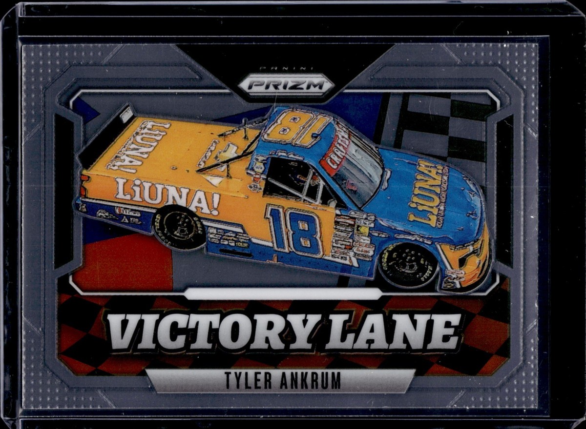 2025 Panini Prizm NASCAR Racing Victory Lane Insert #20 Tyler