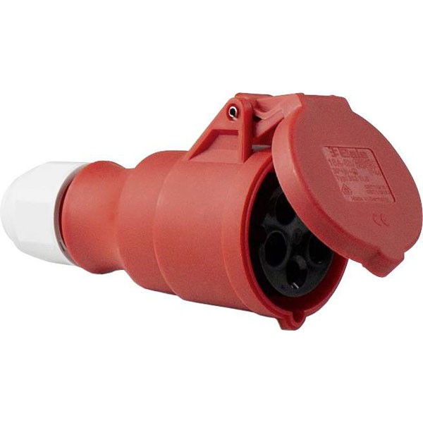 as - Schwabe CEE Connector 16A 400V Impact-Resistant Polyamide Housing