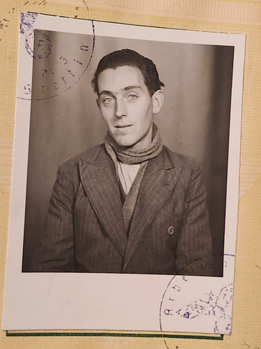 WW2 Germania.  LIBRO DI LAVORO TEDESCO PER STRANIERI 1943 - Foto 7 di 17