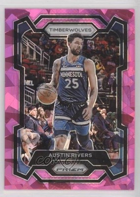 2023-24 Panini Prizm Pink Ice Prizm Austin Rivers #278 1d4m
