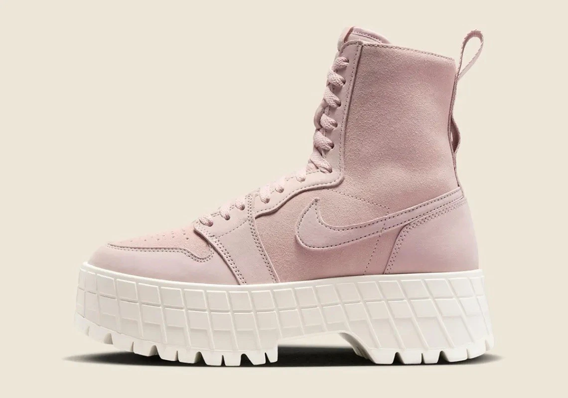 Jordan 1 Brooklyn High Pink Oxford W for sale | eBay