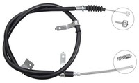 F.Becker_Line Handbremsseil Links (11711658) FüR KIA Sephia | Handbremsseil,