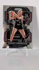 Sophie Cunningham:  2022 Panini Prizm, #114,  2nd YR., MERCURY/FEVER!