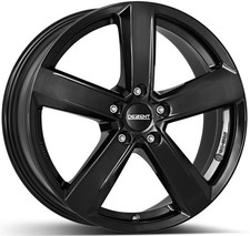 4x Alufelgen DEZENT TU black für TOYOTA Yaris XPA1F ABE 16 Zoll Felgen