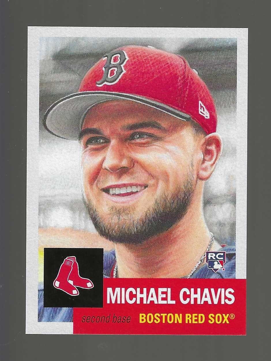 2019 TOPPS LIVING SET  -  MICHAEL CHAVIS  -  #203