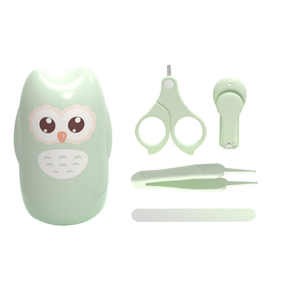 Set Manucure Outils Ongles Kit De Soins À Pour Bébé Ciseaux D'ongles
