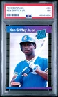 146561850 Ken Griffey Jr 1989 Donruss #33 RC Rookie Rated PSA 7