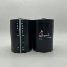1PCS EPCOS inverter aluminum electrolytic capacitor B43564-S9428-M2 400V 4200UF