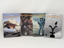 Yellowstone Seasons 1, 2, 3, 4, DVD Sets