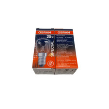 2X ELECTROLUX FRIDGE FREEZER LAMP LIGHT BULB GLOBE|SUITS:ETM4402PB-RE