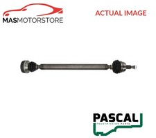 DRIVE SHAFT CV JOINT FRONT RIGHT PASCAL G2W003PC I NEW OE REPLACEMENT