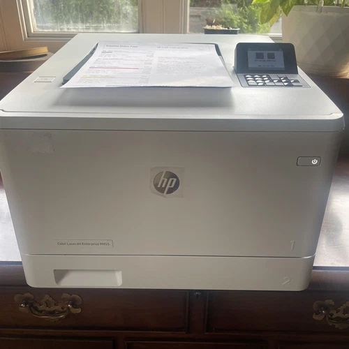 HP LaserJet Enterprise M455dn Desktop Color Laser Printer