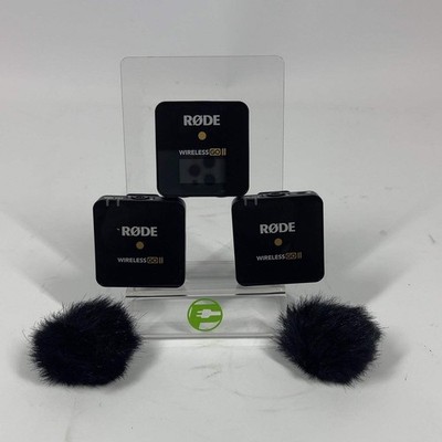 Rode Wireless GO II 50 Hz - 20 kHz Clip-on Wireless Microphone System