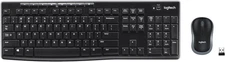 MK270 Wireless Keyboard and Mouse Combo for Windows, 2.4 Ghz, 8 Multimedia Keys,