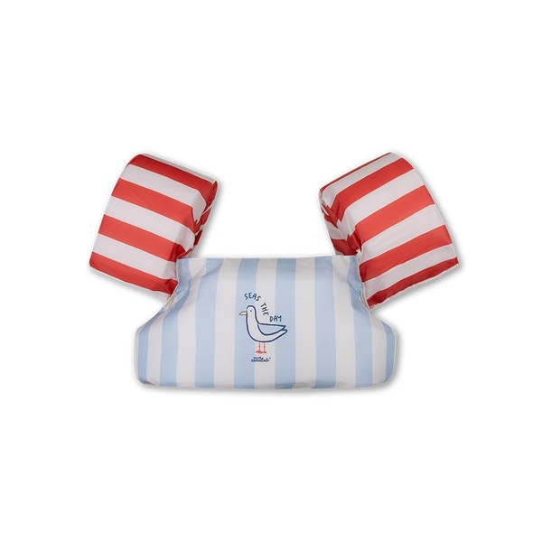 Swim Essentials Puddle Jumper Seas The Day 15-30 Kg 55 X 18 Cm | SchwimmflüGel-image
