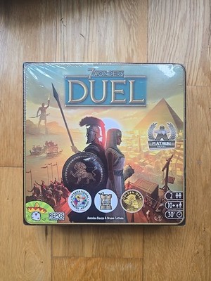 7 Wonders: Duel Brettspiel für 2 Spieler von Repos Production