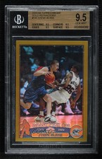 2003-04 Topps Chrome Gold Refractor 43/50 Steve Blake #145 BGS 9.5 GEM MINT 1j6