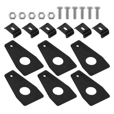 Universal 6 Zoll Dachgepäckträger Dachrinne Halterungen Roof Rack Gutter Mount
