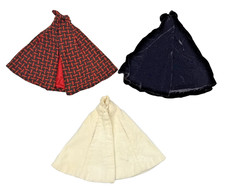 Vintage Doll Clothes Lot Coat Cape