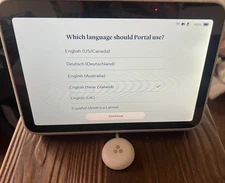Facebook Portal Go Smart Video Calling 10 Touch Screen Handheld