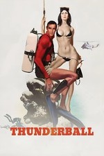 1965 Thunderball Movie Poster 11X17 007 James Bond Sean Connery Domino