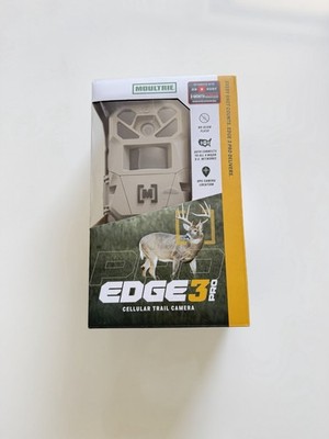 Edge 3 Cellular Trail Camera-50MP HD Photo Capture W/Low-Glow Flash! 1440p Video