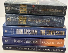John Grisham Books Lot Of 5 Paperbacks See Description For Titles