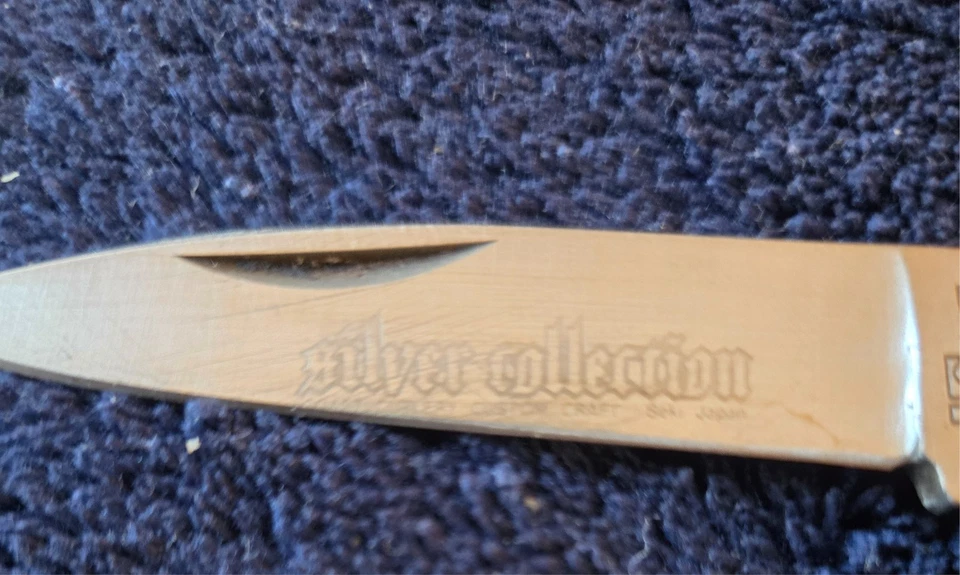 NAVAJA DE BOLSILLO VINTAGE SILVER MOOSE IC CUT SILVER COLLECTION LOCKBACK Foto 3 de 4