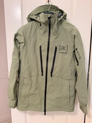 Burton [ak] Hover GORE-TEX PRO 3L Jacke Hedge Green Herren Gr. S