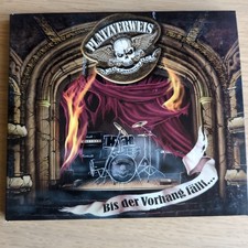 PLATZVERWEIS - BIS DER VORHANG FÄLLT...  CD 