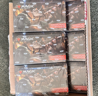 Commander Legends: Battle for Baldur s Gate - Lot of 6 Booster Box sets