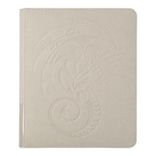 Dragon Shield Zipster Binder Card Codex Ashen White