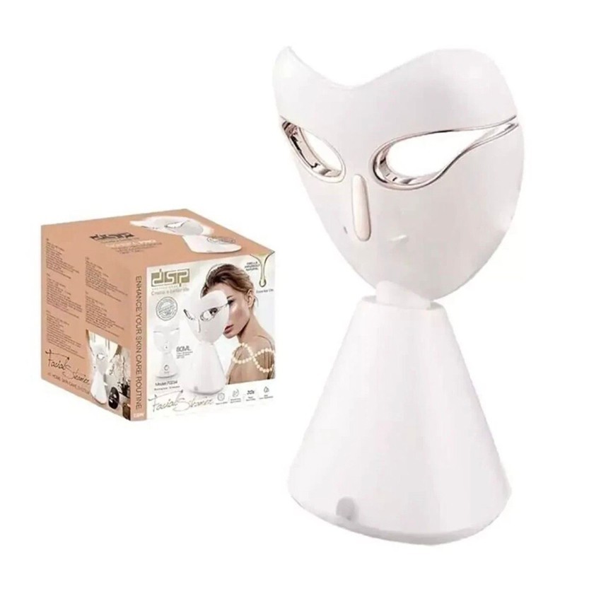VAPORIZZATORE VISO SAUNA FACCIALE IDRATAZIONE PULIZIA PROFONDA ANTI PUNTI NERI