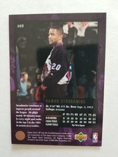 Damon Stoudamire Basketball Sports Trading Cards & Accessories