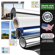 Privacy Protection Multiple colors Sizes Window Film For Home Glass Wndow Door