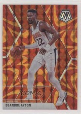 2019-20 Panini Mosaic Reactive Orange Prizm DeAndre Ayton #138 j6b