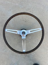 1967 - 1968 Camaro Rosewood Steering Wheel Original 1967 - 1968 Camaro Rosewood Steering Wheel Original