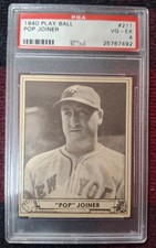 1940 Play Ball Baseball Cards 67