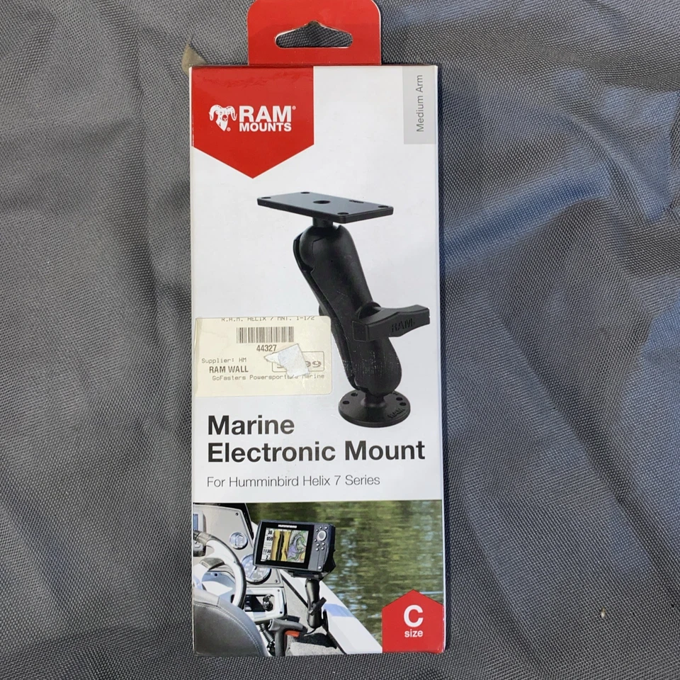 RAM® Drill-Down Double Ball Mount for HBIRD Helix 7 Medium RAM-202-24-202  44327 - Image 2 of 2