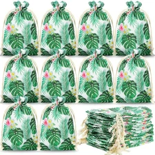 Saintrygo 20 Pcs Tropical Gift goodie Bags Hawaii Luau Party Favor Drawstring...