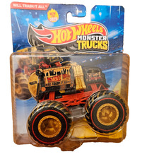 Mattel Hot Wheels Monster Trucks Will Trash It 2026 Treasure Hunt