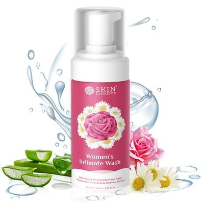 Skin Elements Damen Intim Waschlotion 120ml