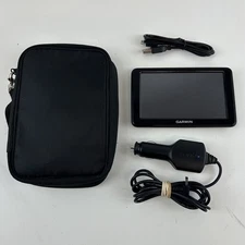 Garmin Nuvi 2595LM Free Lifetime UK & Europe Maps Travel GPS Portable No Stand