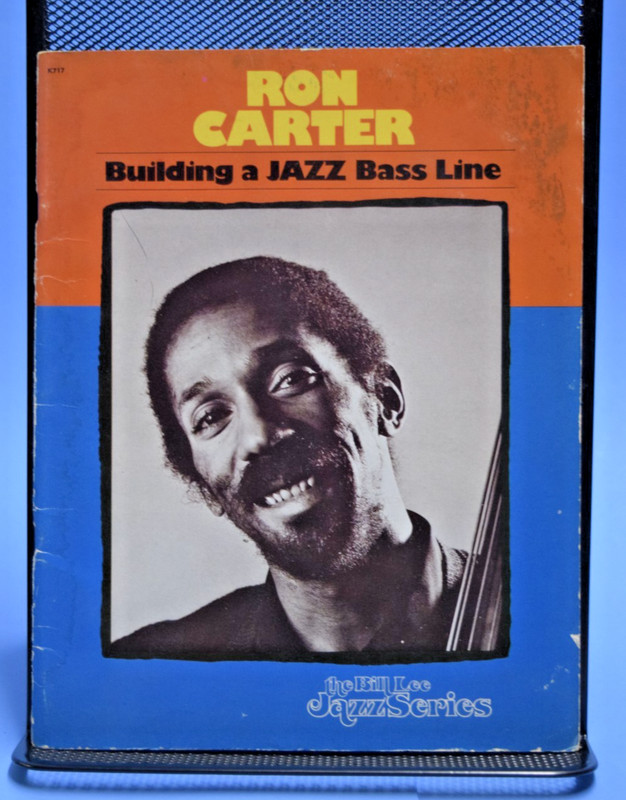 Building A Jazz Bass Line - 1970 - Ron Carter. Part of The Bill Lee Jazz Series