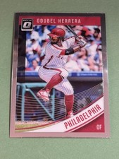 Odubel Herrera 2018 Donruss Optic Philadelphia Phillies #85 W507