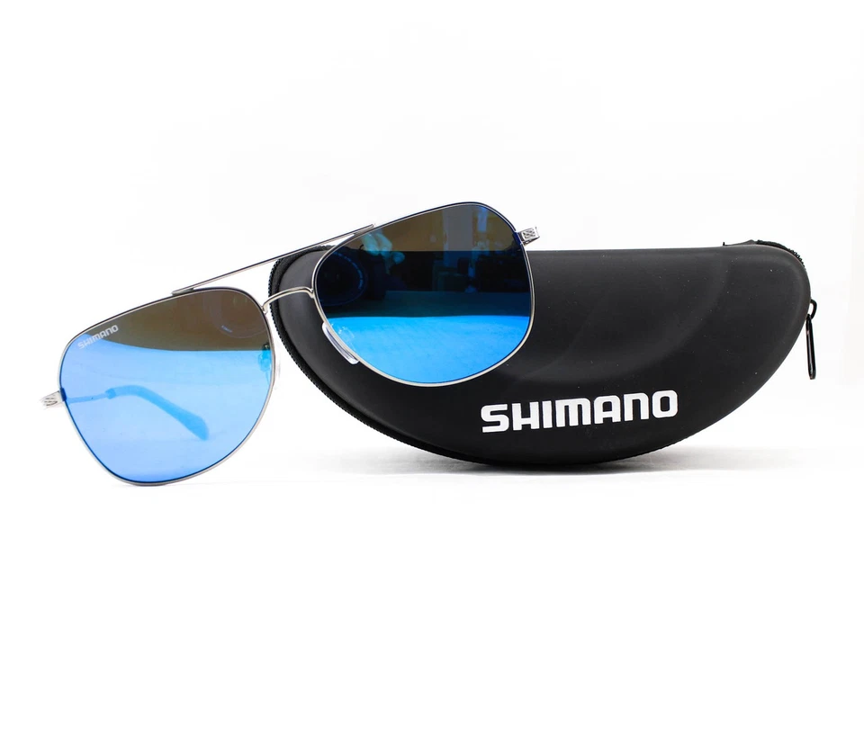 Shimano SUNLESATH Sunglasses Polarised Metal Frame (8158) - Image 4 of 4