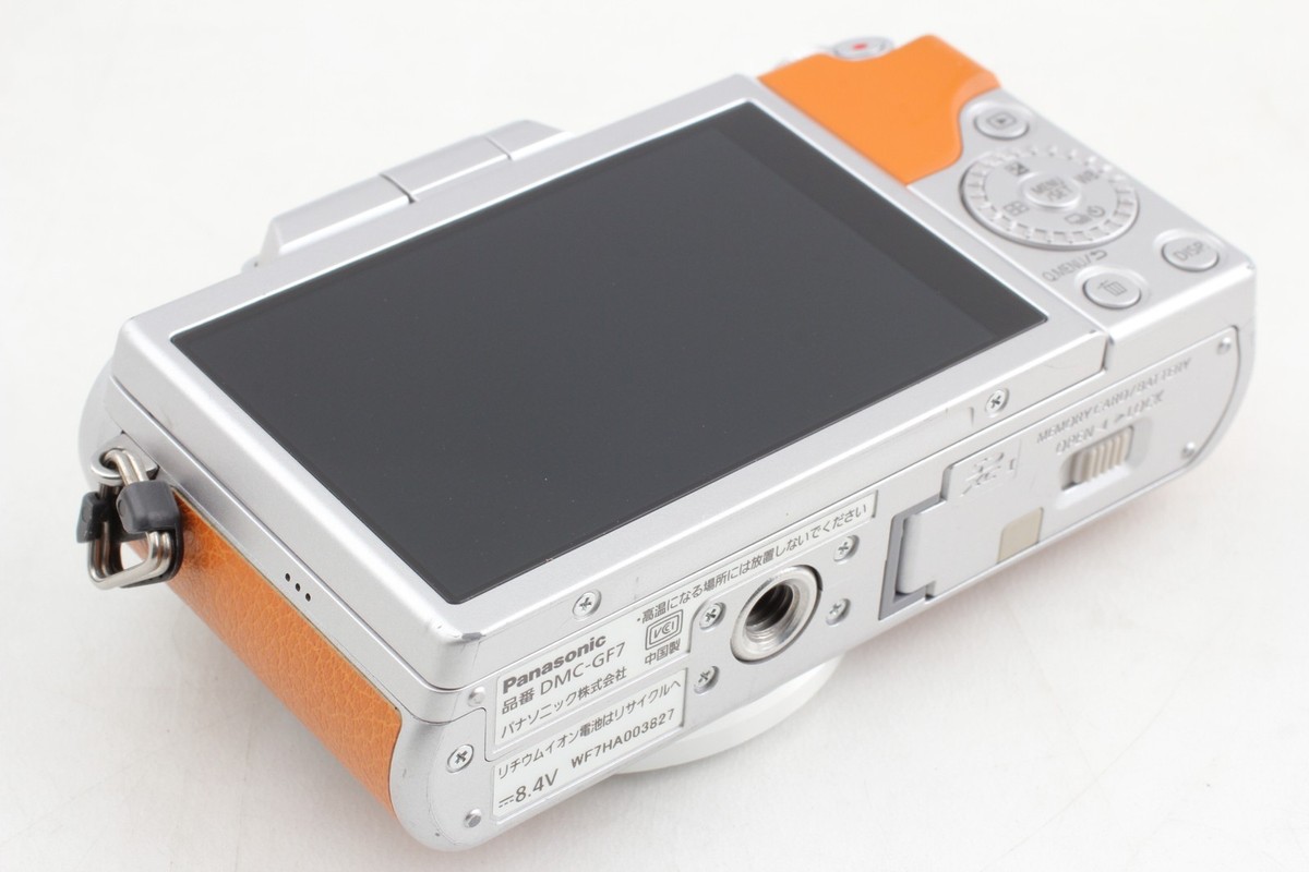 N.MINT] Panasonic Lumix DC-GF7 Digital Camera 12-32mm 35-100mm