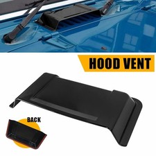 Hood Vent Hood Scoop Vent Cover For 97-17 Jeep Wrangler Tj Jk Jku Accessories H